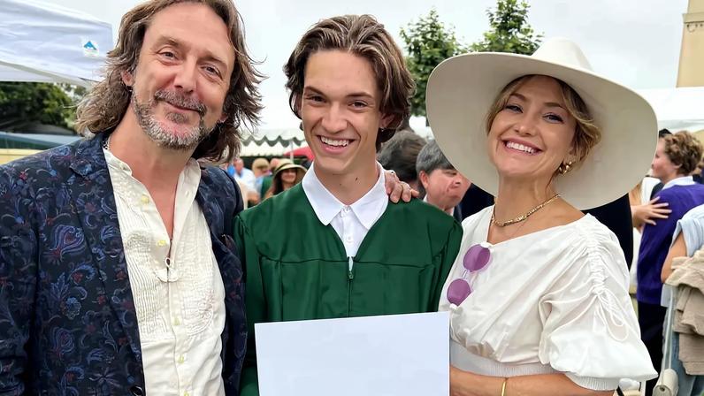 Kate Hudson said her eldest son, Ryder, wants to pursue a career in acting.