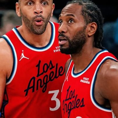 Kawhi Leonard tira os Clippers da disputa pelo título da NBA
