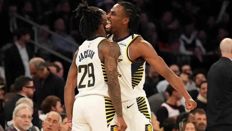 (Photo by Jesse D. Garrabrant / NBAE / Getty Images / Getty Images via AFP)