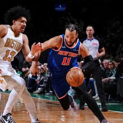 Kawhi faz 41 pontos; Knicks vencem clássico com episódio de empurrões