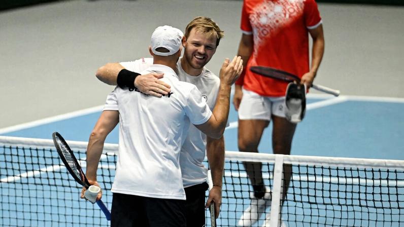 Kevin Krawietz e Tim Puetz (Foto: Divulgação/Davis Cup)