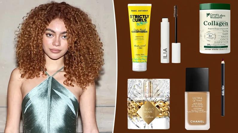 Kharlamova shared a handful of her tried-and-true beauty essentials with Page Six Style.