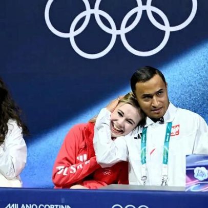 Técnico brasileiro que guiou patinadora polonesa à final olímpica
