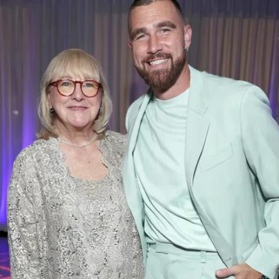 Donna Kelce faz comentário raro sobre o casamento de Travis Kelce e Taylor Swift