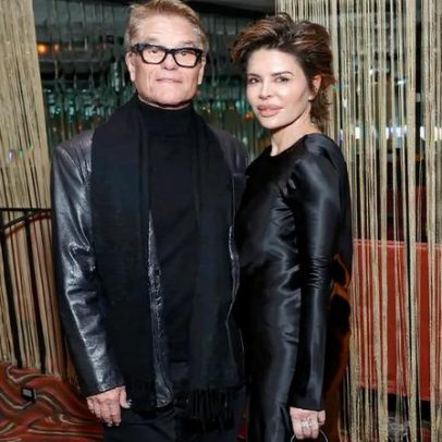 Lisa Rinna desmente rumores sobre a orientação sexual do marido Harry Hamlin