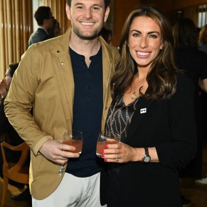 Alyssa Farah Griffin dá à luz ao seu primeiro bebê com o marido Justin