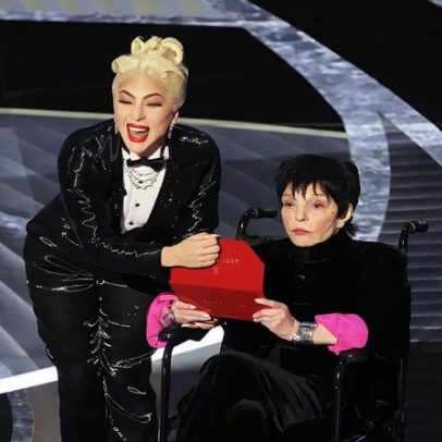 Liza Minnelli afirma ter sido obrigada a usar cadeira de rodas no Oscar 2022