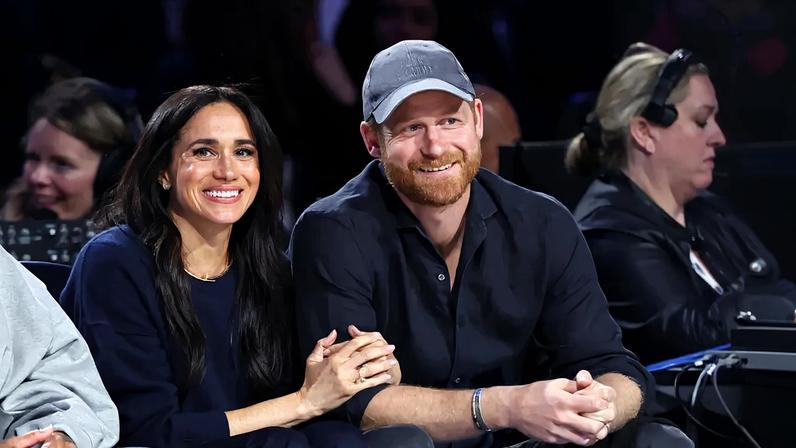 Meghan Markle and Prince Harry made a surprise appearance at the NBA All-Star Game on Sunday.