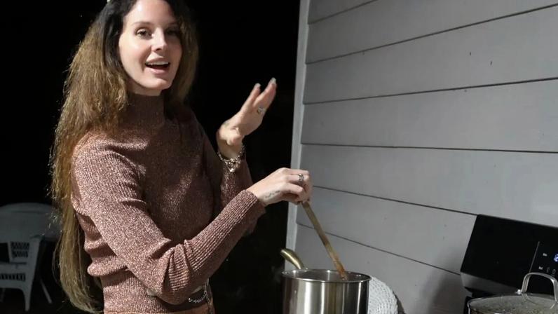 Lana Del Rey shares ‘White Feather Hawk Tail Deer Hunter’ music video