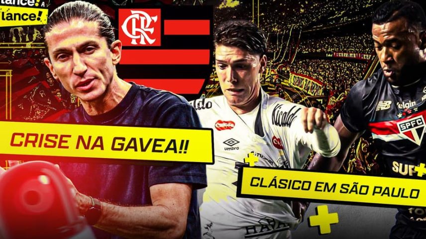 Programa repercute as principais notícias do futebol nesta terça-feira (03)