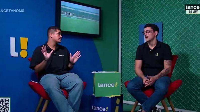 Lance!TV transmitiu Dourados x Operário-MS pelo Campeonato Sul-Mato-Grossense (Foto: Reprodução)