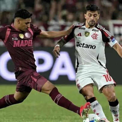 Gol perdido em Lanús x Flamengo provoca revolta de torcedores