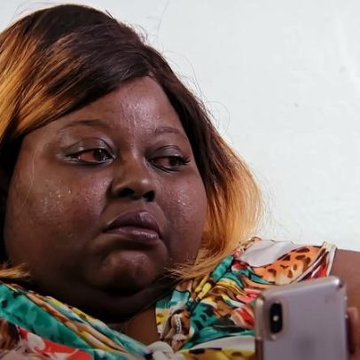 LaShanta vive com 300 kg após 2 anos acamada