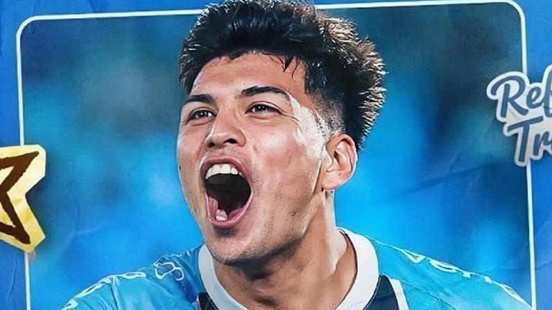 Leonel Pérez, novo volante do Grêmio