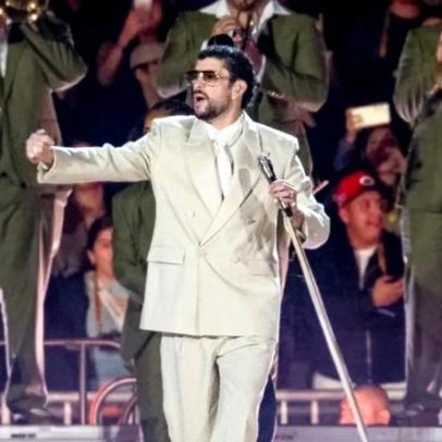 Motivos para Bad Bunny não receber pelo show do Super Bowl