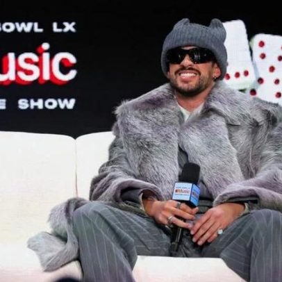 Bad Bunny destaca união e cultura antes do show no Super Bowl
