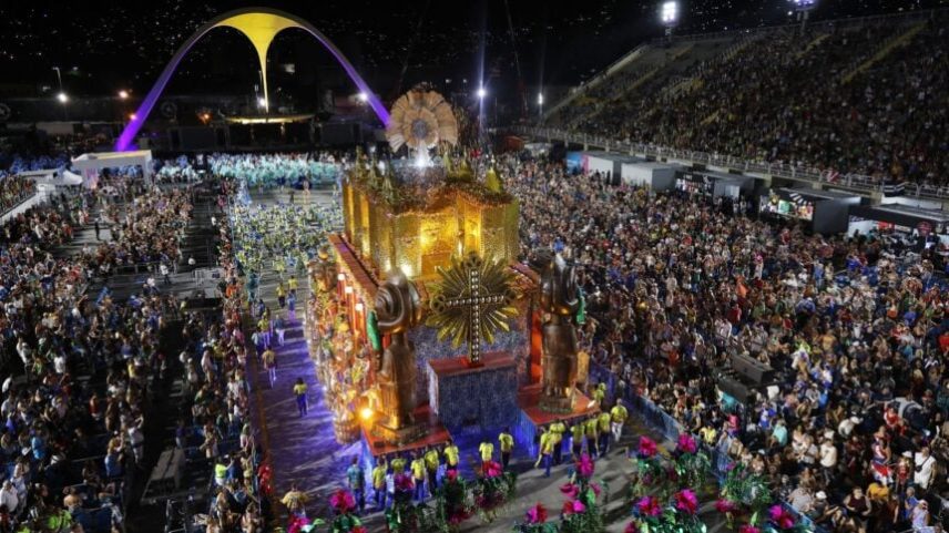 Carnaval de 2025 em Sapucaí