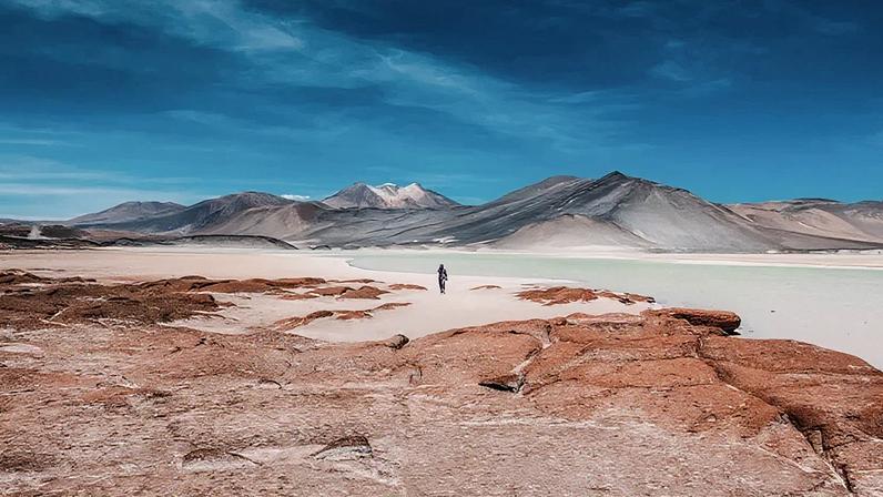 Nuba Deserto do Atacama