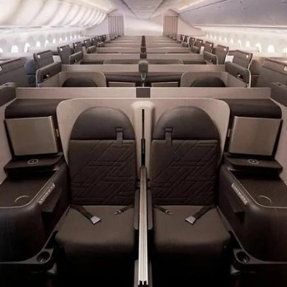 Luxo nas alturas vira grande negócio para as companhias aéreas