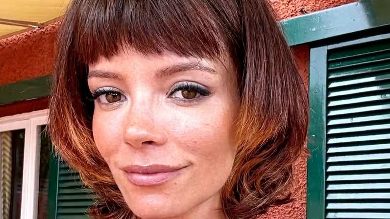Lily Allen — Foto: Reprodução/Instagram