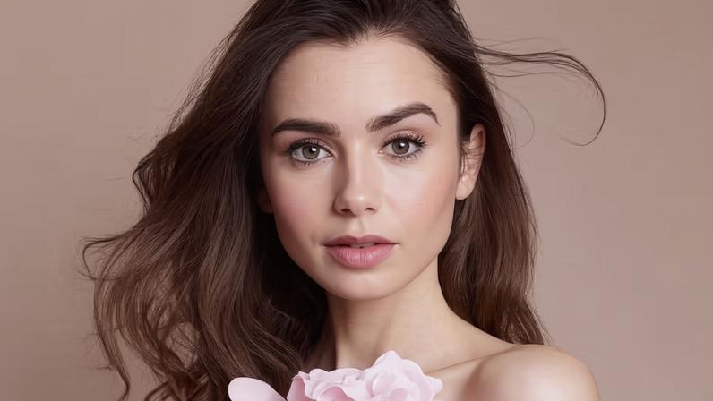 Lily Collins — Foto: Divulgação