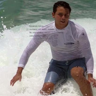 Danilo Mesquita viverá Guido Schäffer médico surfista que pode ser santo carioca