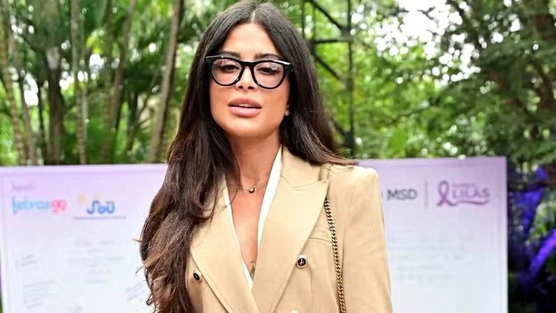 Aline Campos revela cirurgia para remover lesão por HPV e cura de câncer