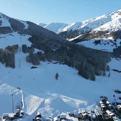 Vilarejos alpinos sediarão as Olimpíadas de Inverno de 2026