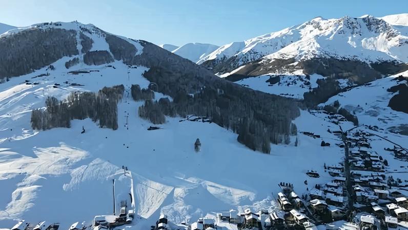 Vilarejos alpinos sediarão as Olimpíadas de Inverno de 2026