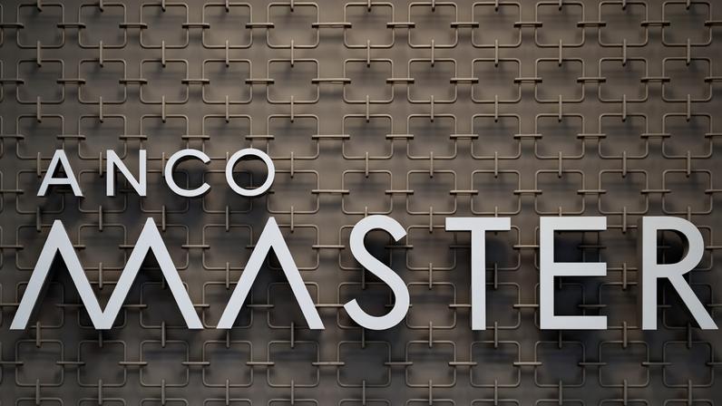 Logotipo do Banco Master em prédio de São Paulo