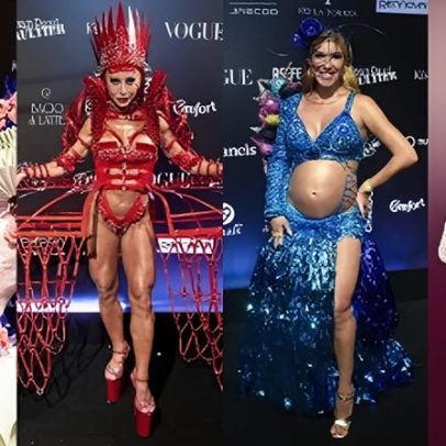 Quatro looks icônicos do Baile da Vogue