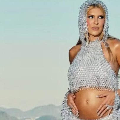 Lore Improta detalha cuidados para grávida no Carnaval com anel para batimentos