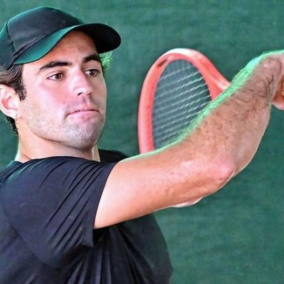 João Loureiro é finalista de duplas nos EUA, Ceolin e Fullana caem