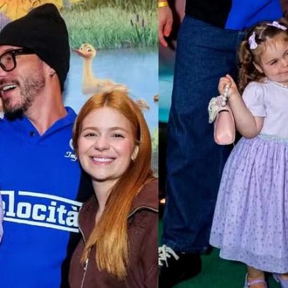 Lua faz caretas em sessão de cinema ao lado de Viih Tube e Eliezer