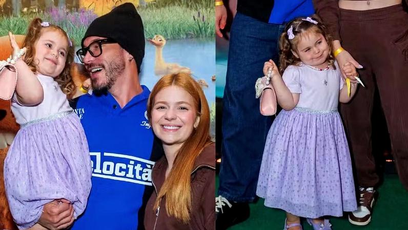 Lua, Eliezer e Viih Tube — Foto: Clayton Felizardo/BrazilNews