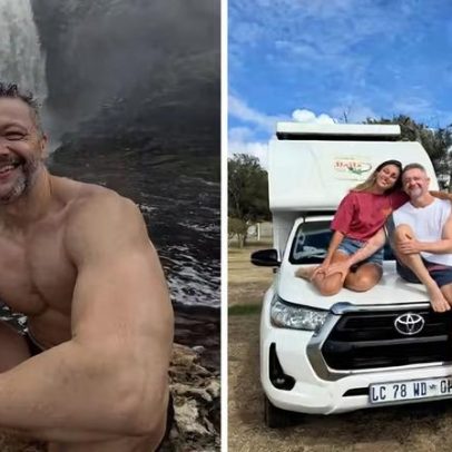 Lucas Lima lança álbum de viagem ao lado da nova namorada