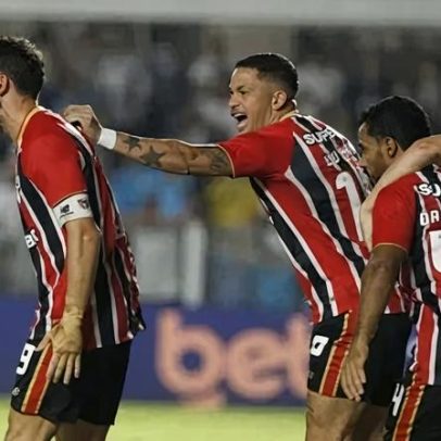 Luciano pode desfalcar São Paulo no Paulistão