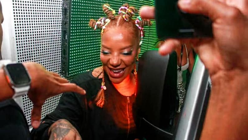 Ludmilla — Foto: Vitor Santos / AgNews