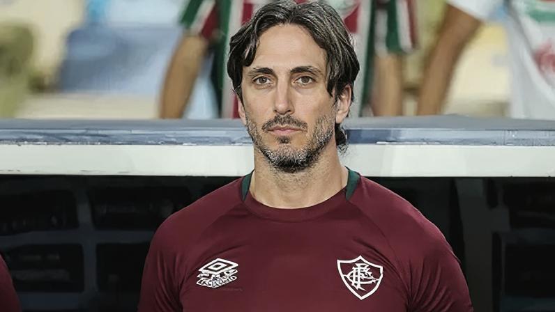 Luis Zubeldia, técnico do Fluminense