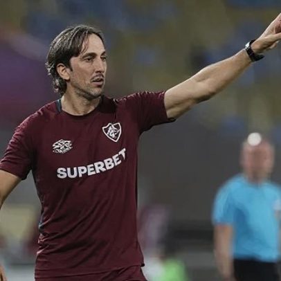 Fluminense terá time completo com Zubeldía contra o Vasco