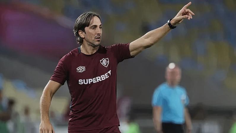 Luis Zubeldía, técnico do Fluminense