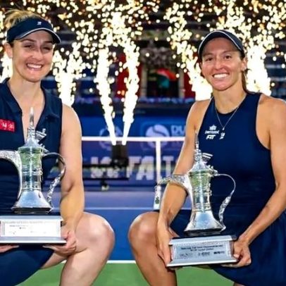 Luisa Stefani vence Dubai WTA 1000 e retorna ao top 10