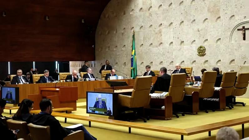 Plenário do Supremo Tribunal Federal. — Foto: Luiz Silveira/STF