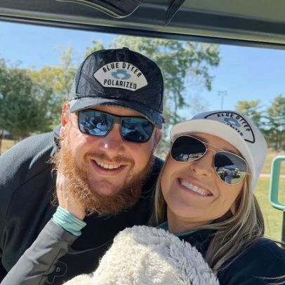 Luke Combs e Nicole dão as boas-vindas ao terceiro filho
