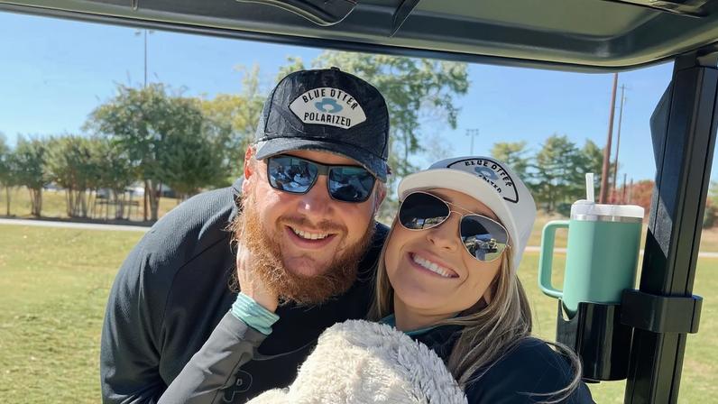 Luke Combs and his wife, Nicole, have welcomed their third child.