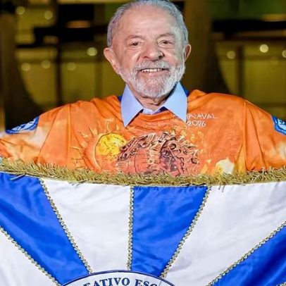 Lula planeja tour de Carnaval com roteiro pelo Rio, Recife e Salvador