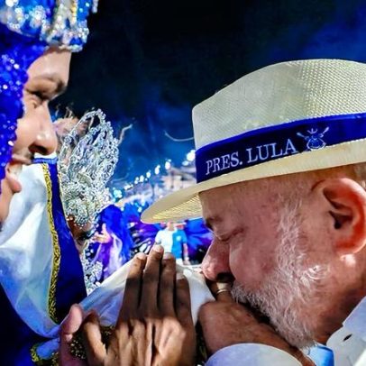 Lula afirma não ser o carnavalesco do desfile que o homenageou
