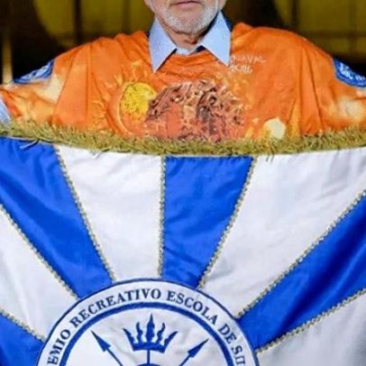 Advogada afirma que Lula não compareceria ao desfile que o homenageia