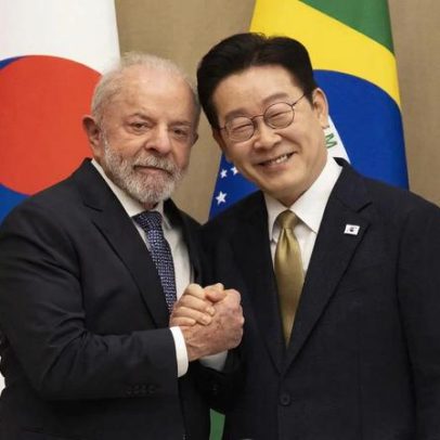 Presidente da Coreia do Sul divulga vídeo com Lula feito por IA e fala em irmandade