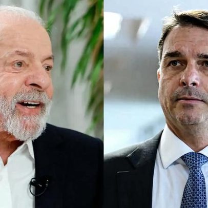 Pesquisa aponta Lula na liderança, Flávio Bolsonaro é principal rival